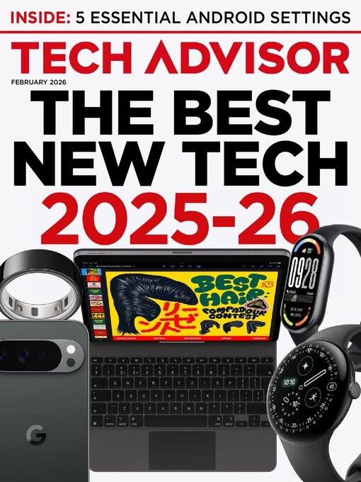 Title details for Tech Advisor by IDG Communications - UK - Available